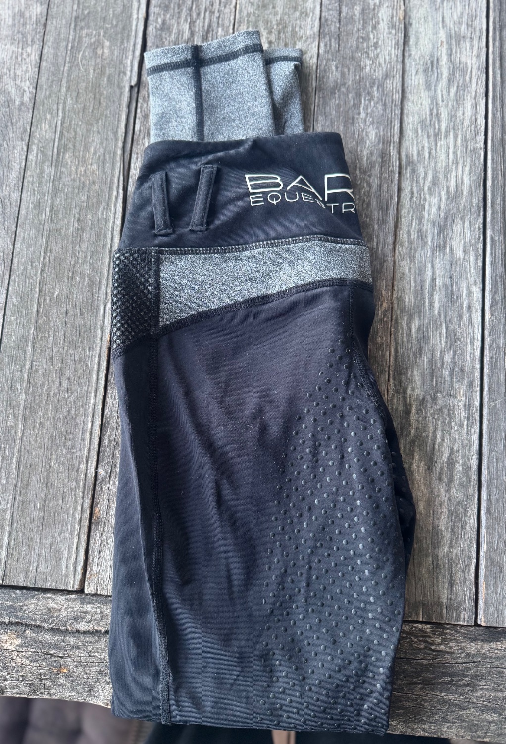 BARE Black with Grey trim | The Tack Room | The Tack Room